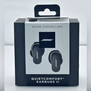 Bose QuietComfort 2 Noise Cancelling True Wireless Earbuds